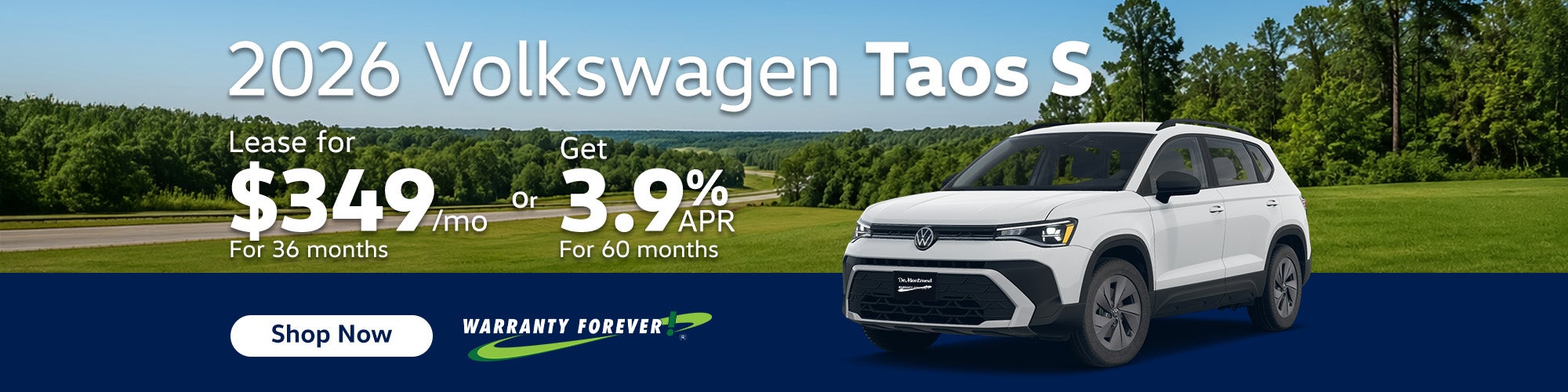 2026 Volkswagen Taos S