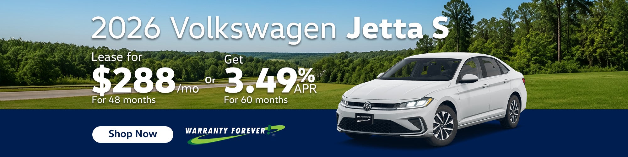 2026 Volkswagen Jetta S