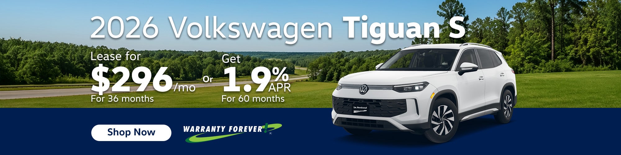 2026 Volkswagen Tiguan S