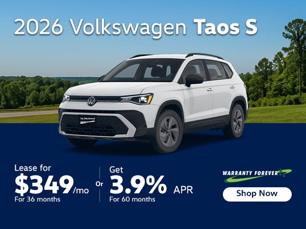 2026 Volkswagen Taos S