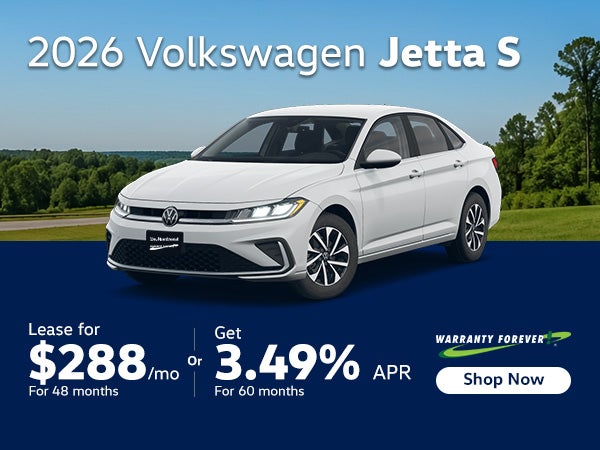2026 Volkswagen Jetta S