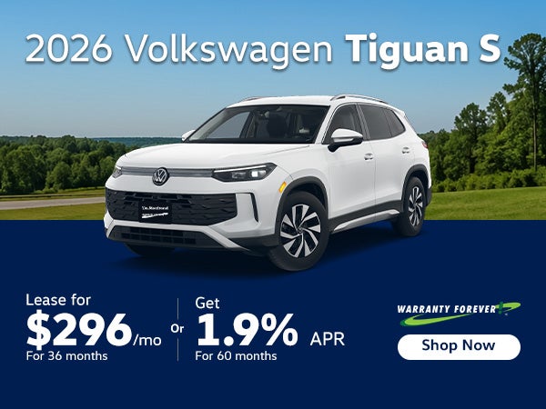 2026 Volkswagen Tiguan S