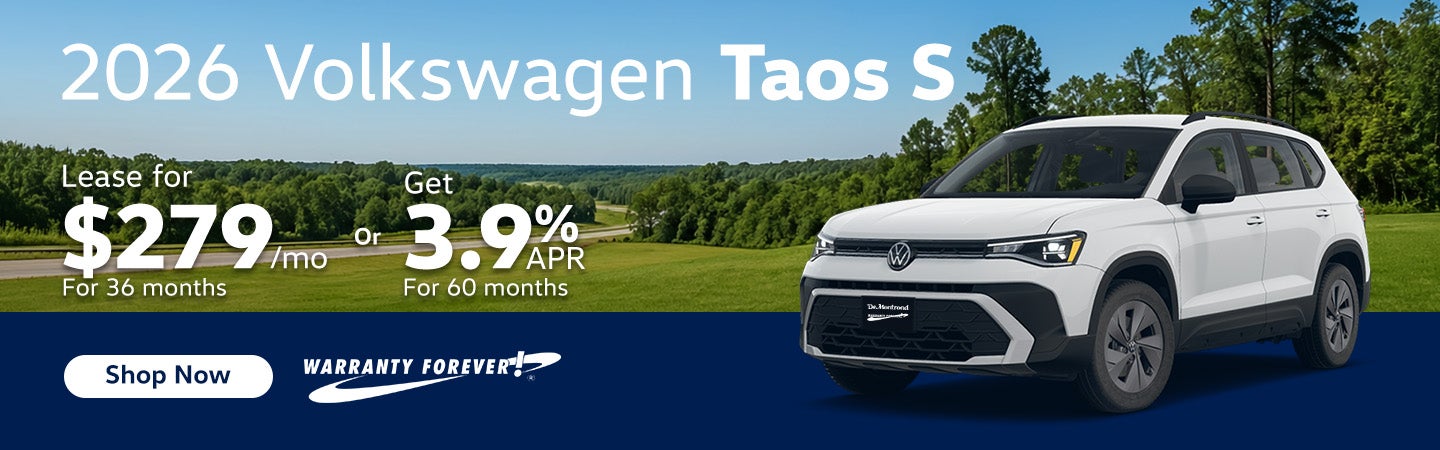 2026 Volkswagen Taos S