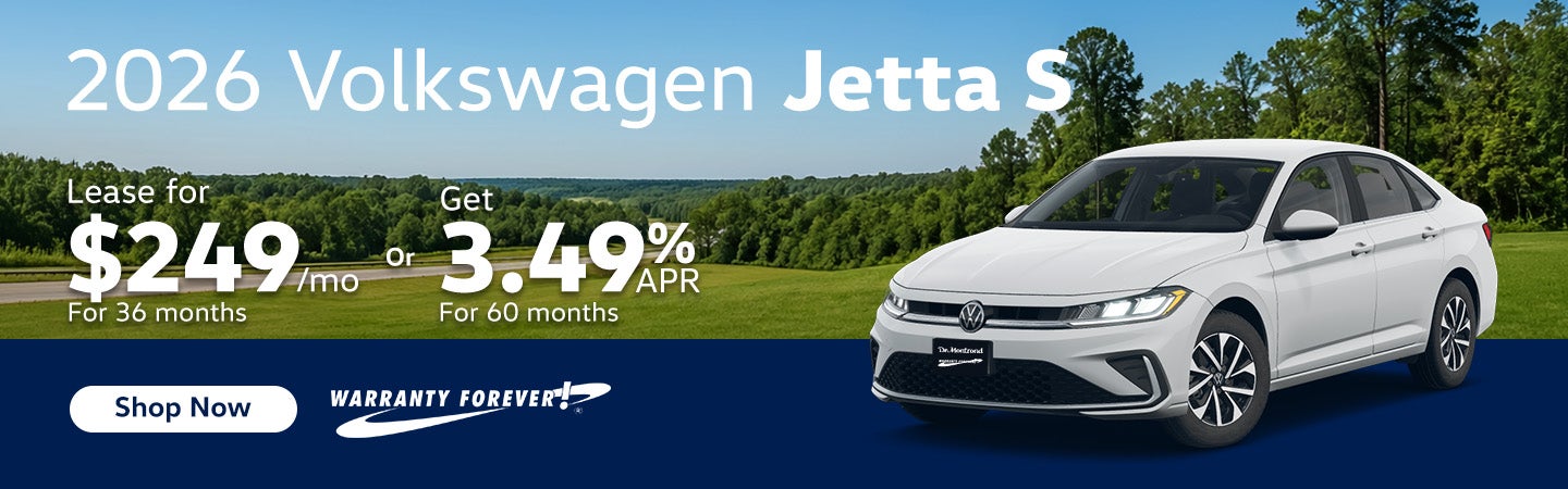 2026 Volkswagen Jetta S