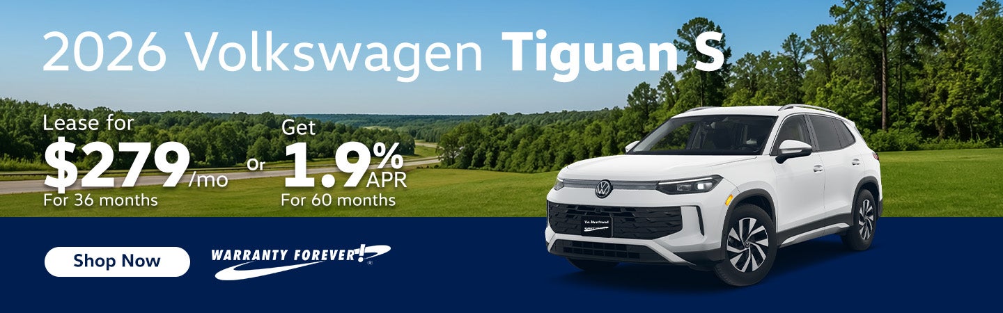 2026 Volkswagen Tiguan S