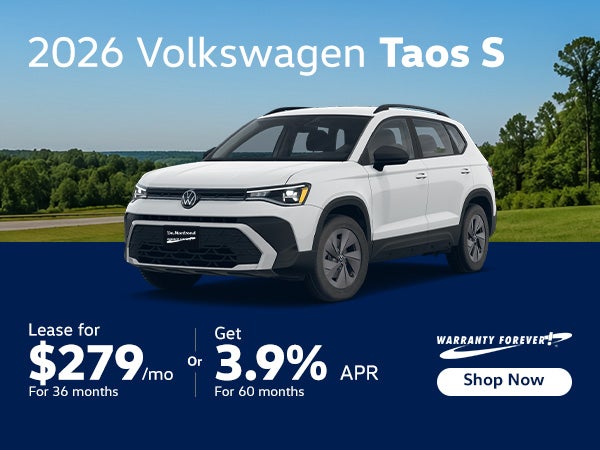 2026 Volkswagen Taos S