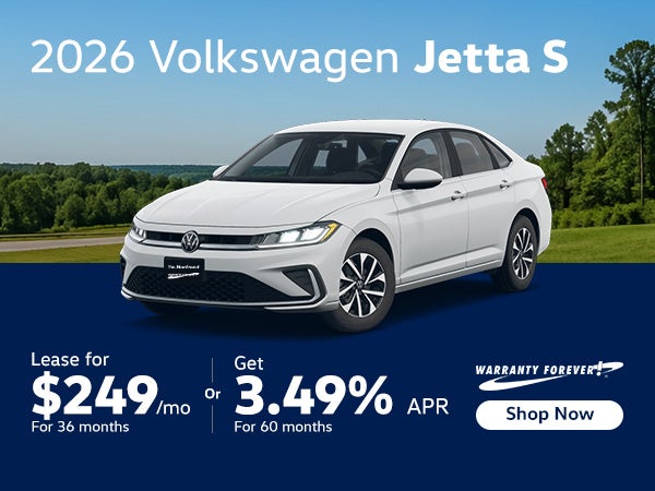 2026 Volkswagen Jetta S