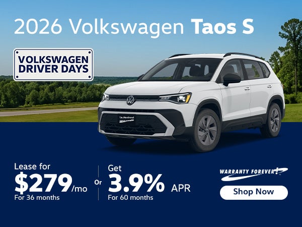 2026 Volkswagen Taos S