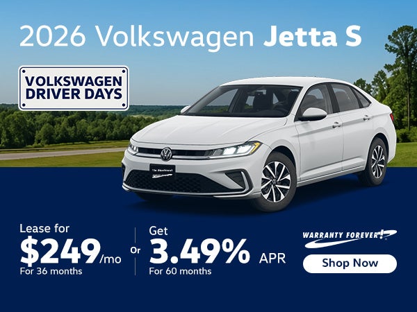 2026 Volkswagen Jetta S