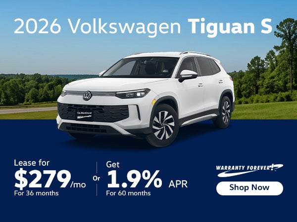 2026 Volkswagen Tiguan S