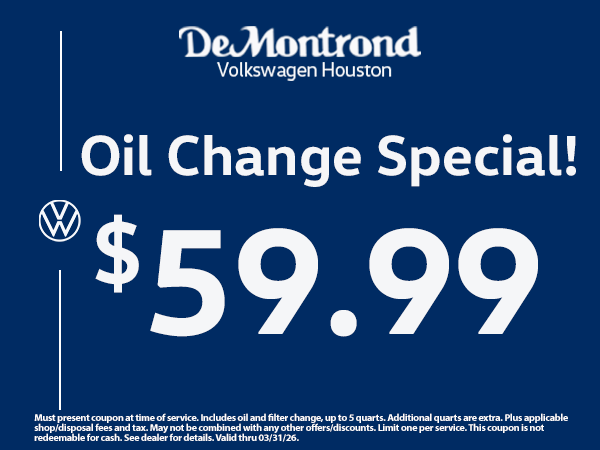 Oil Change Special!
