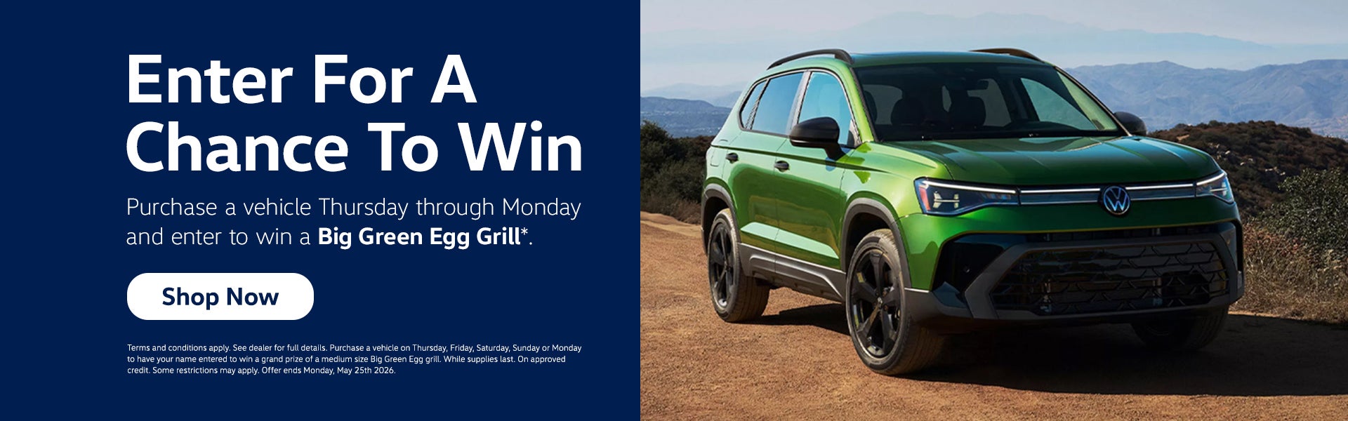 Enter To Win