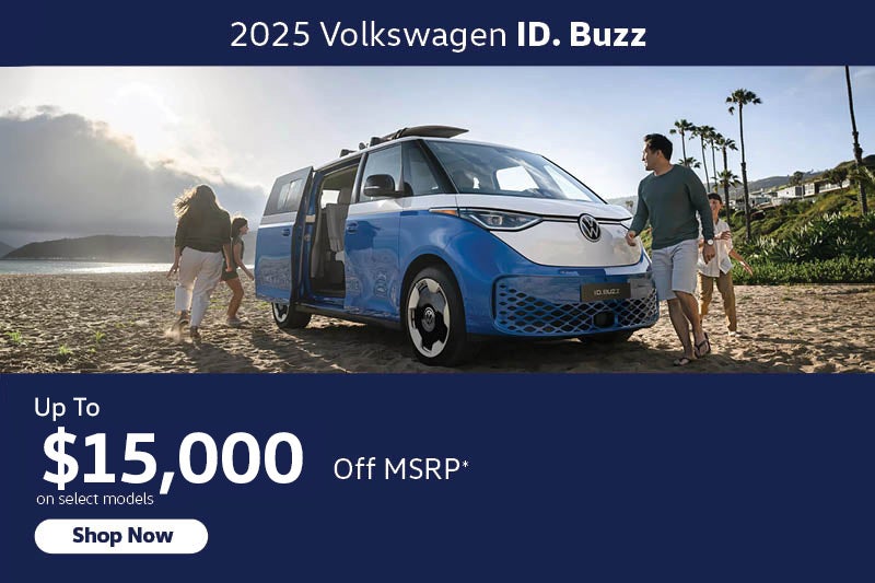 2025 Volkswagen ID Buzz