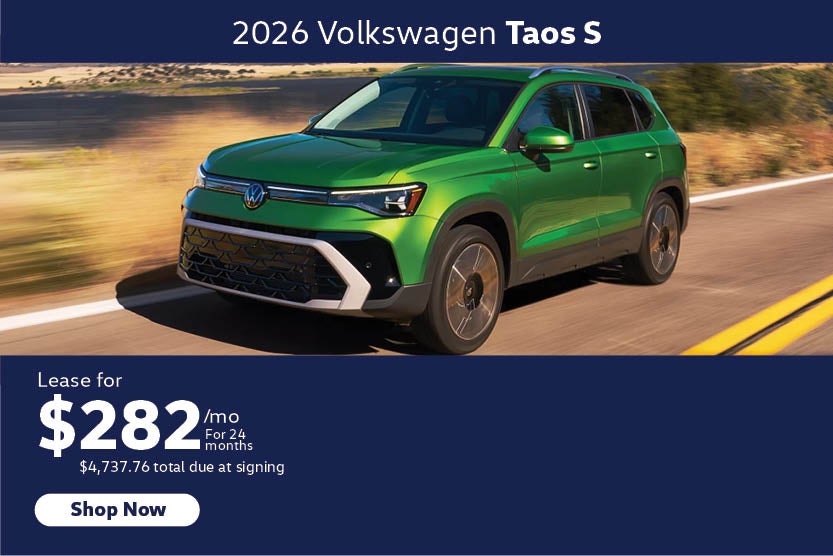 2026 Volkswagen Taos S