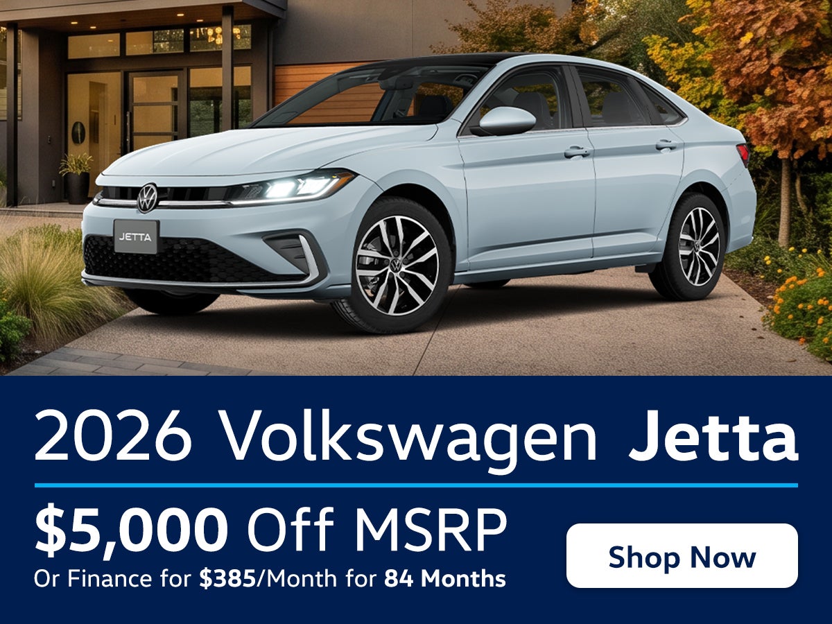 2026 Volkswagen Jetta