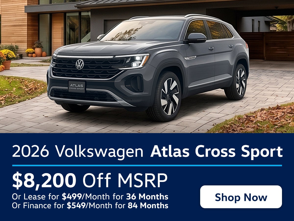 2026 Volkswagen Atlas Cross Sport