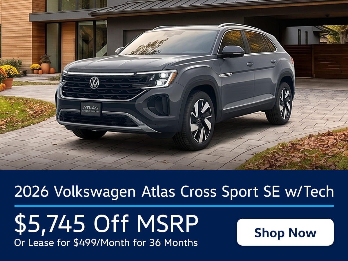 2026 Volkswagen Atlas Cross Sport SE w/Tech