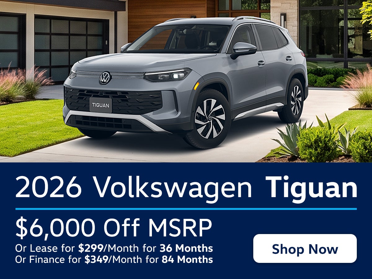 2026 Volkswagen Tiguan