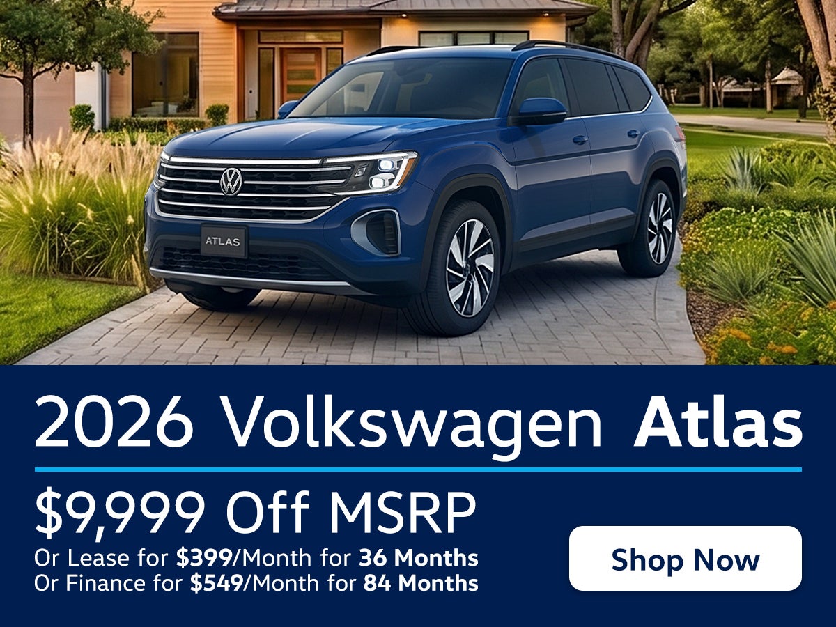 2026 Volkswagen Atlas