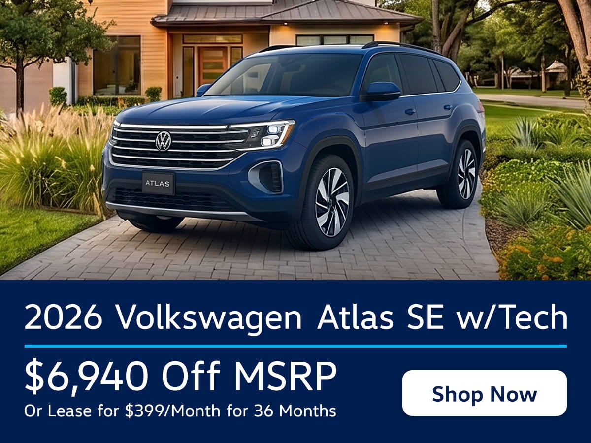 2026 Volkswagen Atlas SE w/Tech