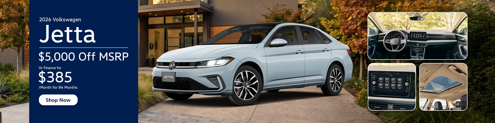 2026 Volkswagen Jetta