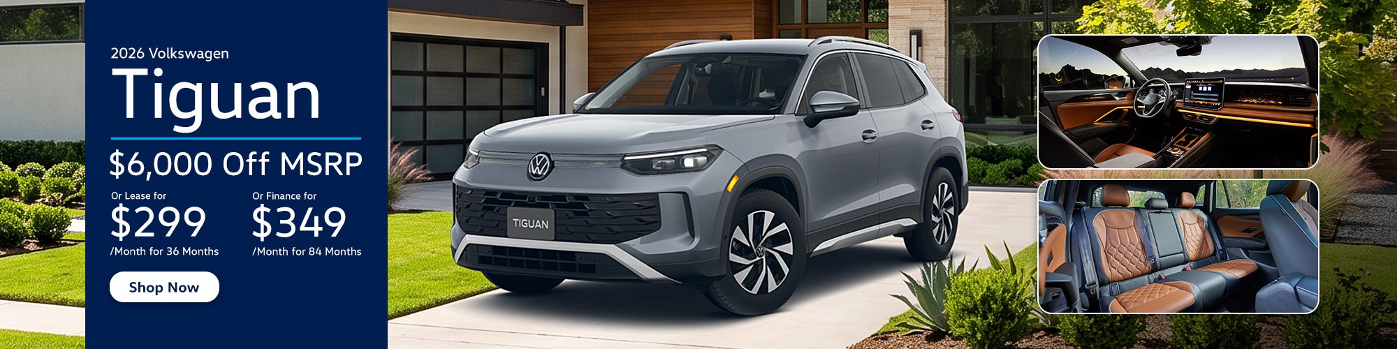 2026 Volkswagen Tiguan