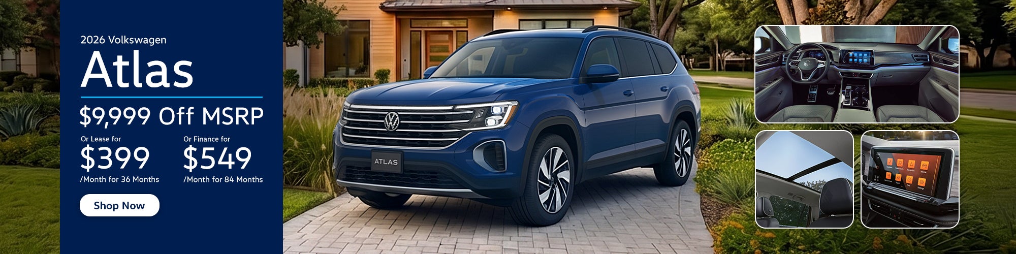 2026 Volkswagen Atlas