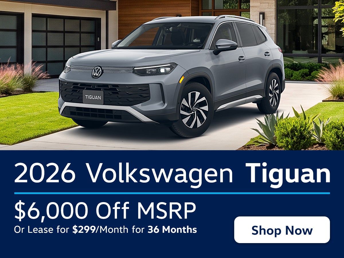 2026 Volkswagen Tiguan