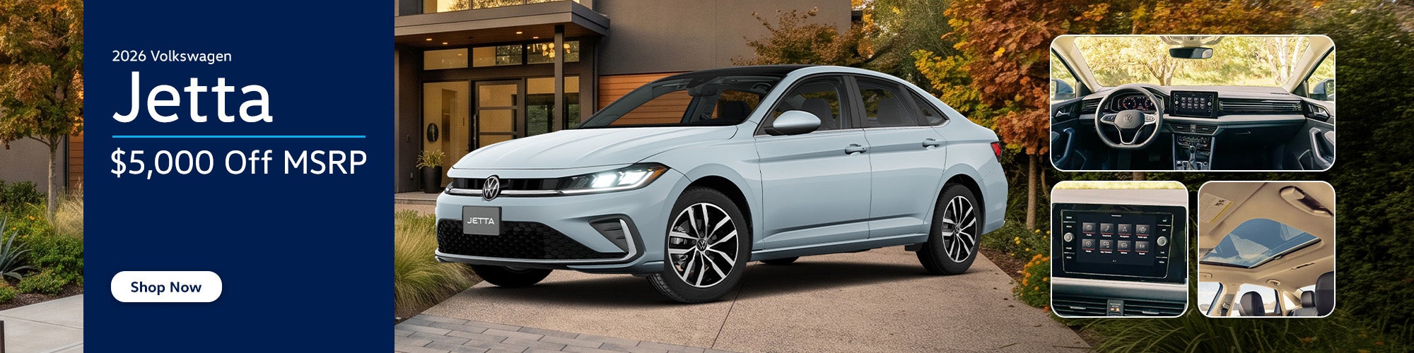 2026 Volkswagen Jetta