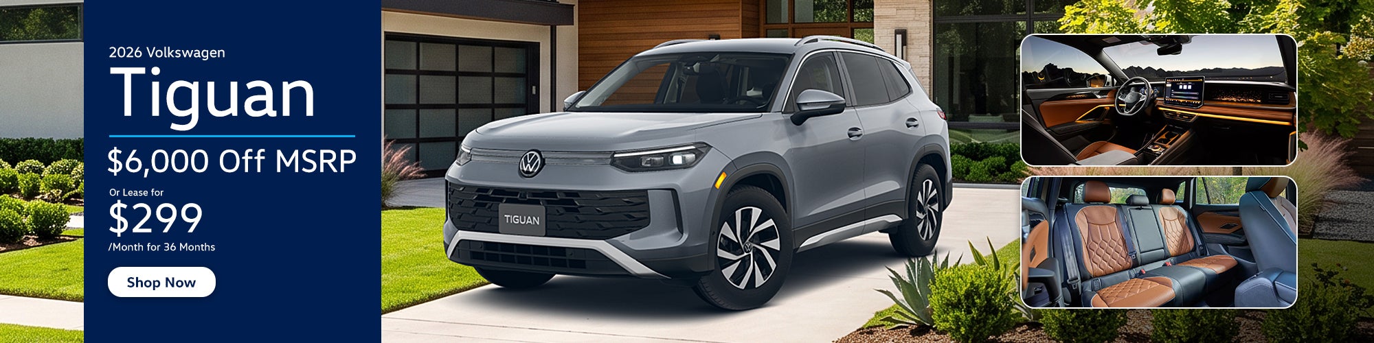 2026 Volkswagen Tiguan