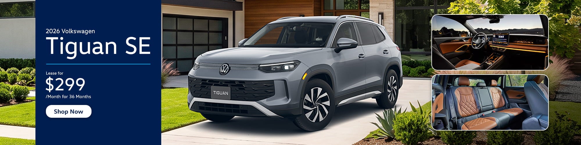 2026 Volkswagen Tiguan SE