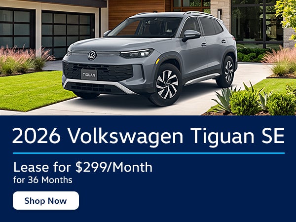 2026 Volkswagen Tiguan SE