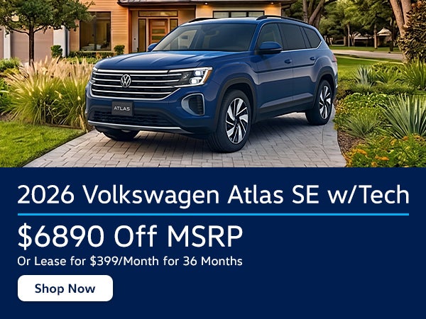 2026 Volkswagen Atlas SE w/Tech