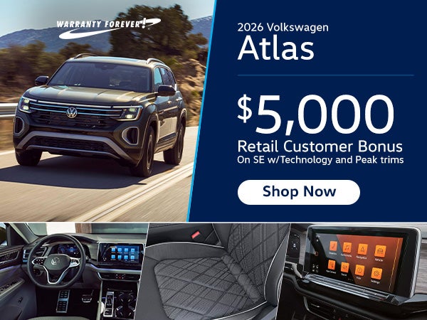 2026 Volkswagen Atlas