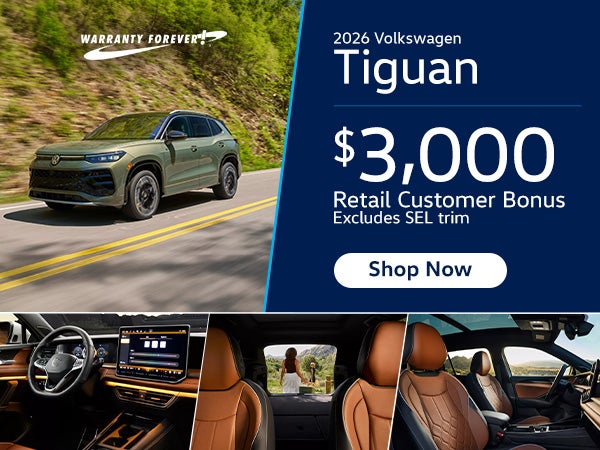 2026 Volkswagen Tiguan