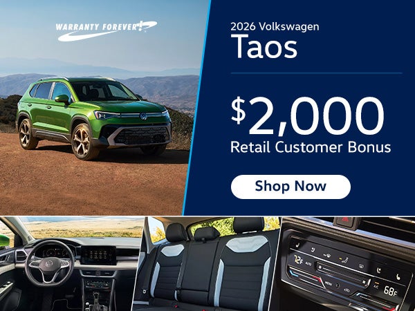 2026 Volkswagen Taos
